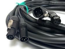 DG Systems - Cavo ibrido per segnale audio XLR + PowerTrue - Made in Italy