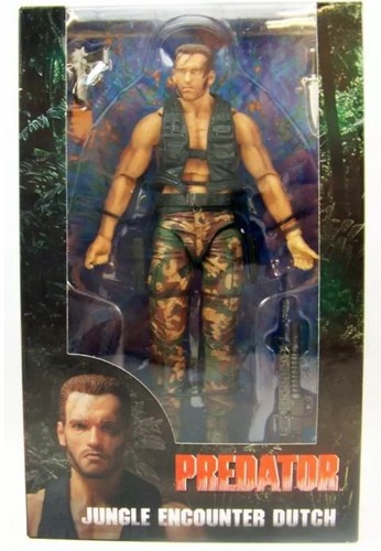 Modellino neca predator - modellino,