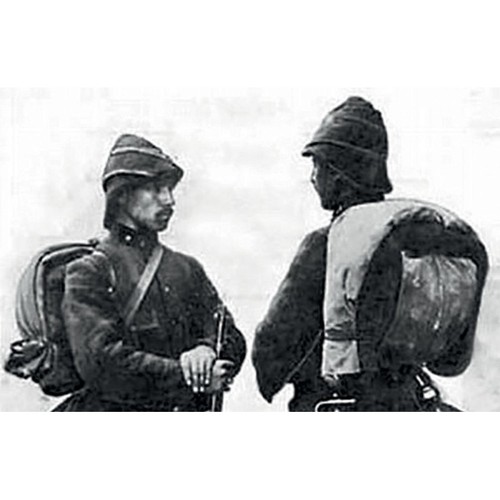 Icm 35699 modello prima guerra - modello,