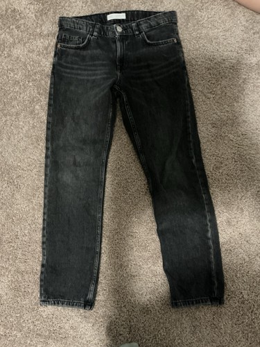 Jeans neri zara taglia 12 - jeans,
