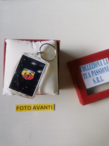 Portachiavi abarth nuovo - -,