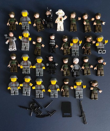 Lotto minifigures simil - lotto, 32