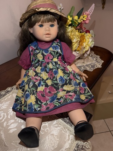 Bambola vintage corolle - 🩷bambola,