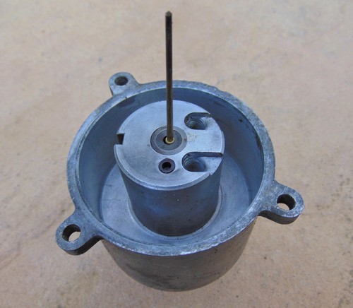 Pistone cruscotto carburatore