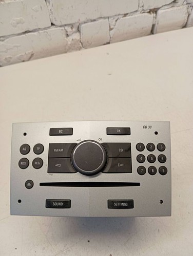Opel zafira 2006 radio - b,