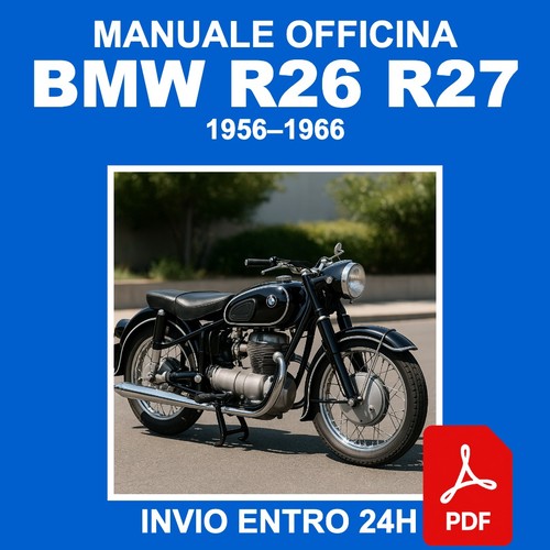 Manuale officina bmw r26 - officina, r27