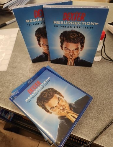 Dexter resurrection 1st season - 1st,