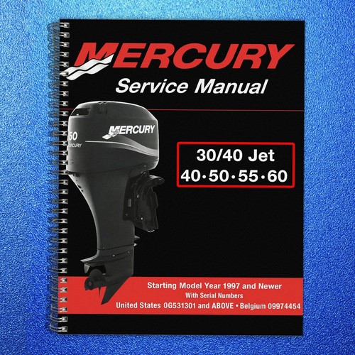 Mercury jet 50 55 - 30,