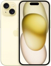 Apple iPhone 15 128GB giallo yellow ricondizionato da Apple