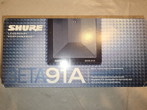 Shure beta 91a microfono - beta,