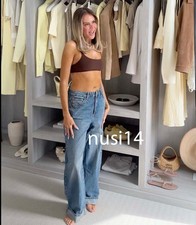 ZARA NUOVO PANTALONE JEANS