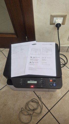 Stampante multifunzione laser - ,