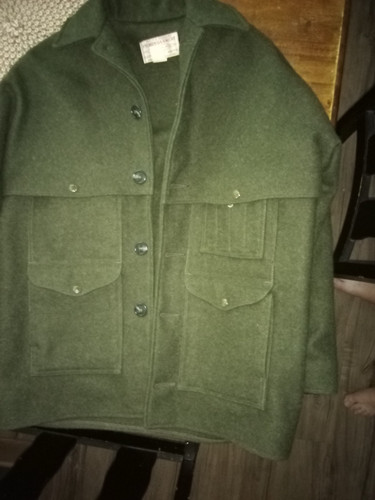 Giubbotto filson lana - giubbotto,