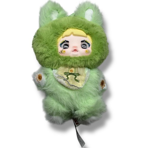 Nommi bambola verde - verde, serie