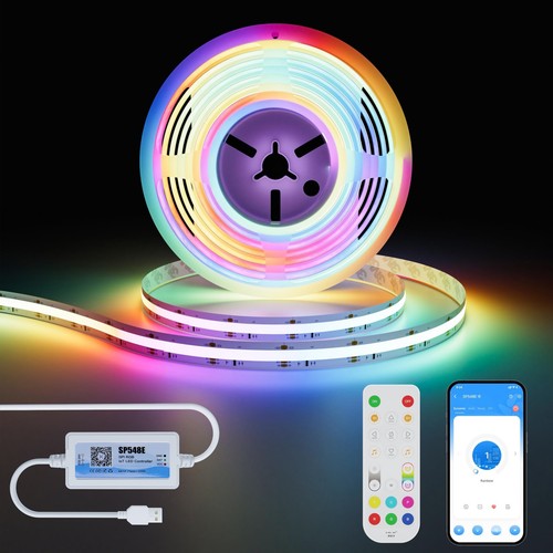Striscia led usb rgb - striscia,