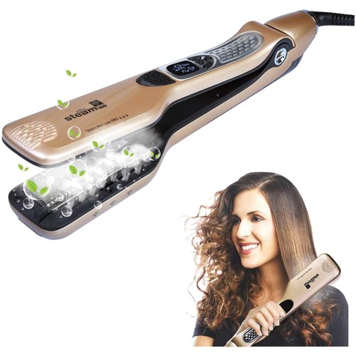 Piastra capelli vapore - capelli, a