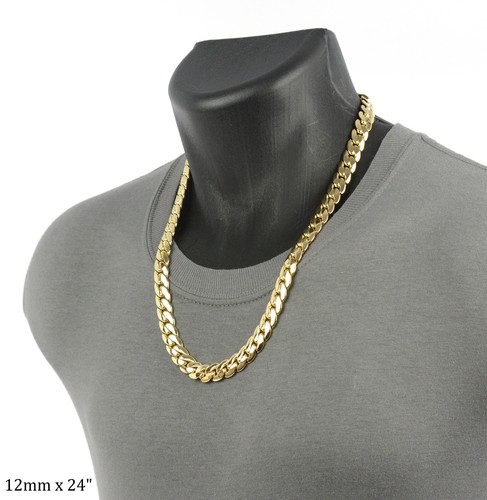 Collana uomo placcata oro - da,