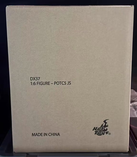 Nuovo hot toys dx37 pirates - nuovo,
