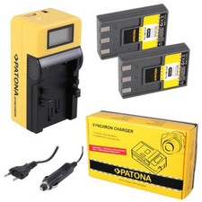 2x Batteria Patona +