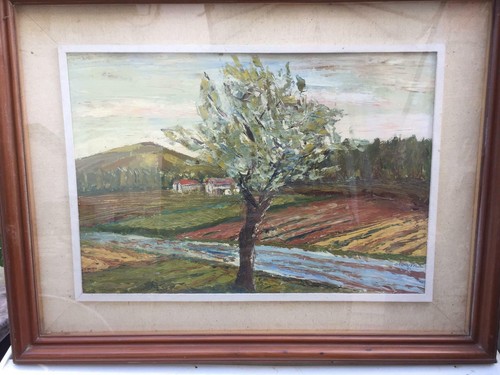 Quadro dipinto olio tela - quadro,
