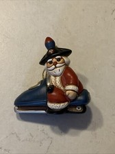 Thun Carabinieri Babbo Natale su motoslitta 2015