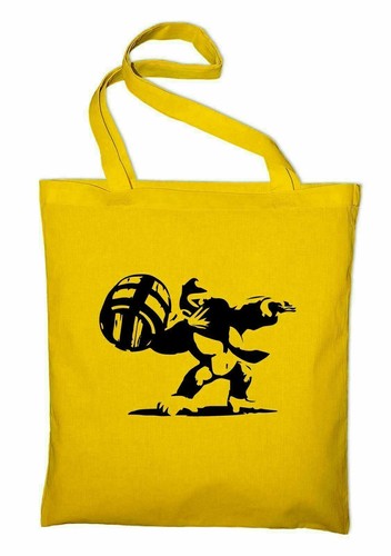 Banksy kong borsa stoffa - borsa,