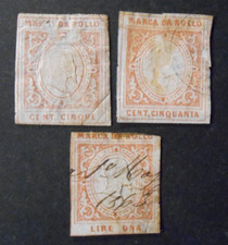 ITALIA,ITALY REGNO 1863 Marca
