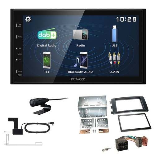 Autoradio kenwood 2din - 2din, dab+