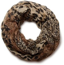 Sciarpa scaldacollo con stampa