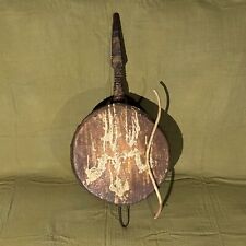 Tamburo sciamanico Dhyangro, vecchio e autentico (Nepal)