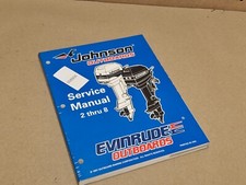 Johnson Fuoribordo Evinrude 2