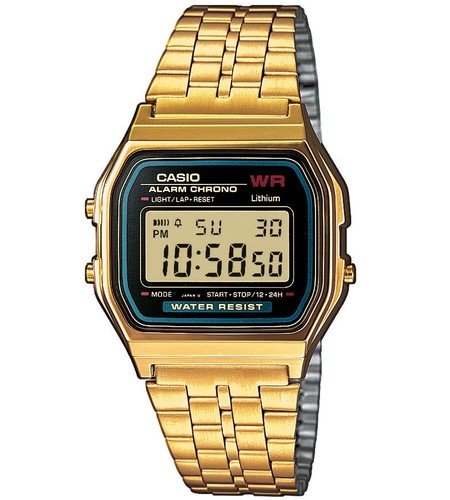 Orologio polso retro casio - orologio,