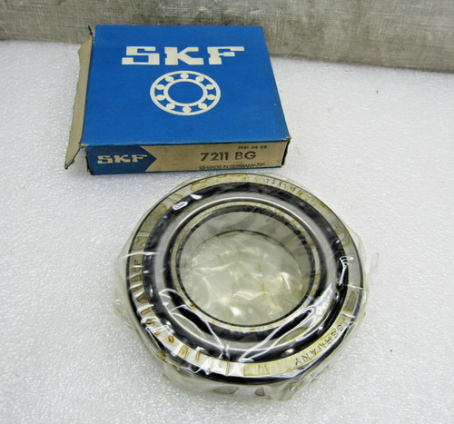 Skf 7211bg 55mm 100mm - x,