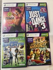 Xbox 360 Kinect Gioco Zumba