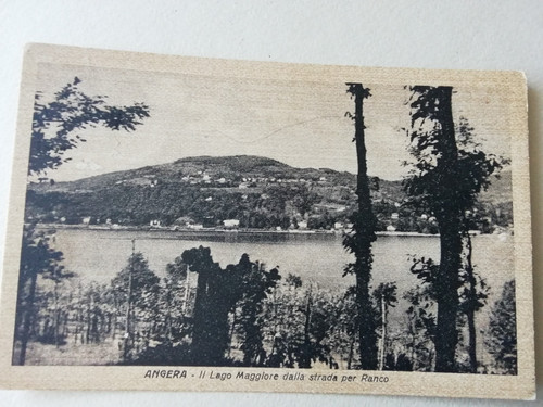 Cartolina angera lago maggiore - cartolina,