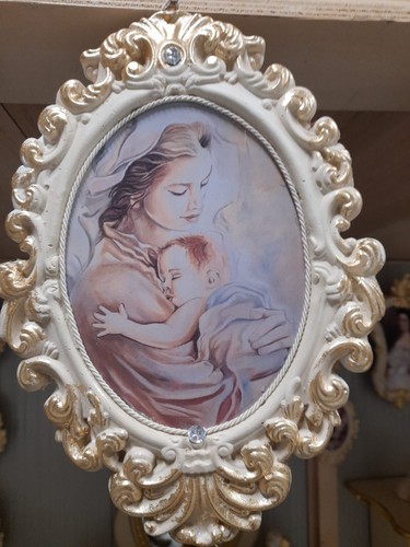 Quadro madonna con bambino - quadro,