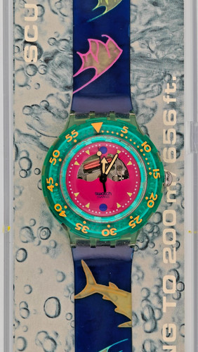 Swatch scuba 200 happy - swatch,