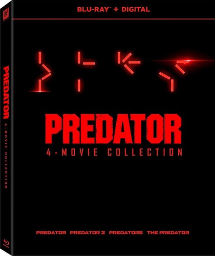 Predator movie collection - predator, 4-movie