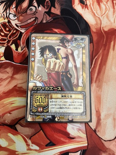 One piece tcg vintage rufy - vintage, &