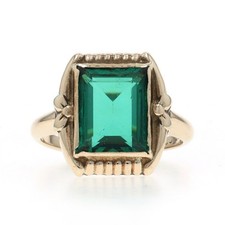 Anello Cocktail Solitario In