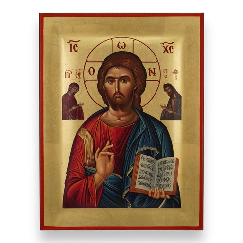 Icona cristo maestro - maestro,