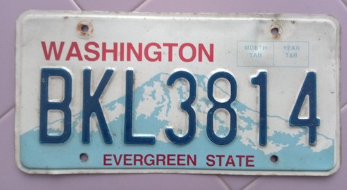 Targa washington originale - targa,
