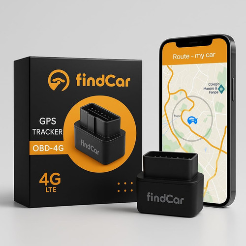Findcar obd localizzatore - obd, 4g