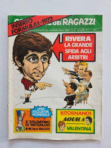 Corriere dei ragazzi 1972 - corriere, n.18/1972