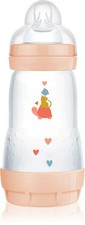 Biberon Mam 260 ml Rosa 2 Mesi+ Easy Start Flusso 2 Tartaruga Salmone Istruzioni