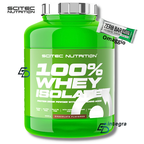 Scitec 100 whey isolate - scitec,