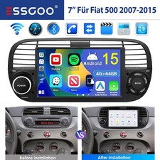 Autoradio 4+64GB Android 15