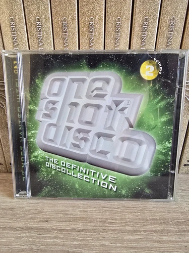 One shot disco volume cd - volume, 2