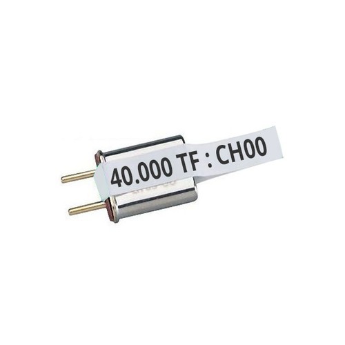 Hitec crystal 40mhz - crystal,