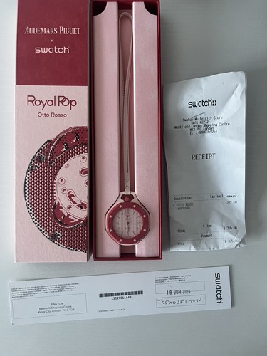Swatch audemars piguet - x, ap